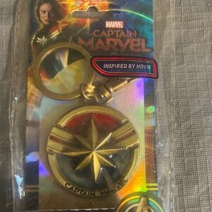 Captain Marvel Key Chain